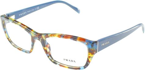 women's prada women's optical frames: pr18ov.nag1o1.52-rectangle pr 18ov|Prada PR 18OV HERITAGE Prescription Eyeglasses .